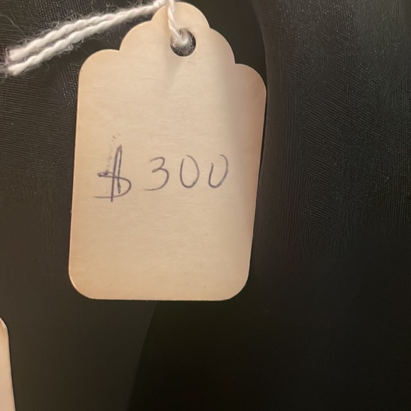 Formal Black Beaded Dress - Picture 12 of 16